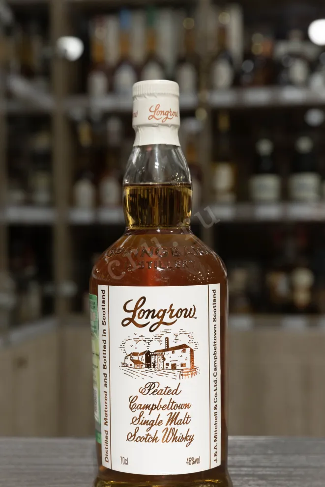 В магазине Крю Профи Longrow Peated 10 Years Old 0.7 л
