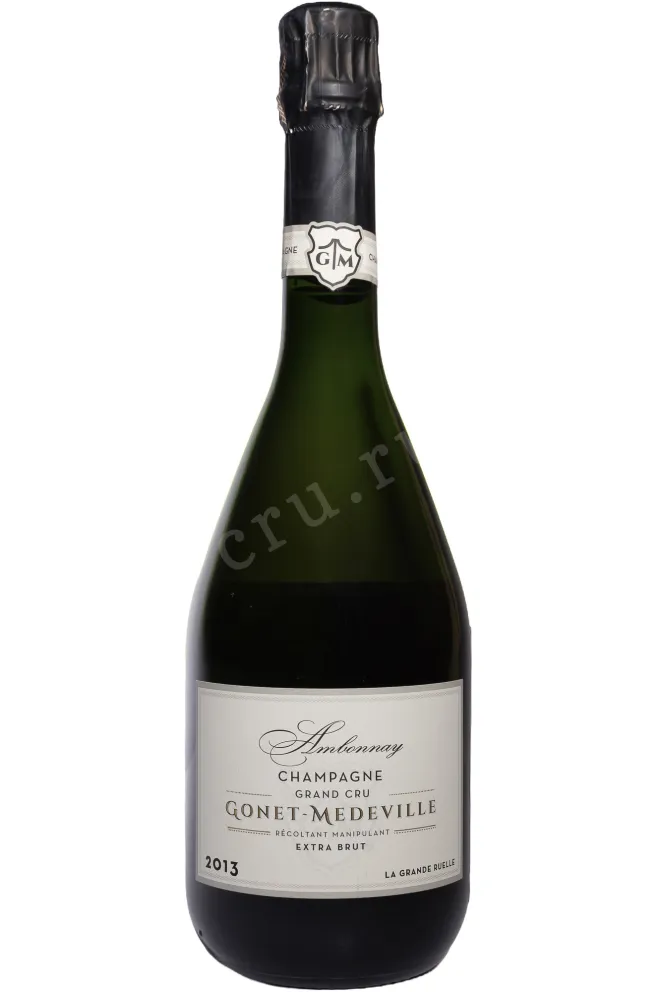 Шампанское Gonet-Medeville Ambonnay La Grande Ruelle Grand Cru 2013 0.75 л