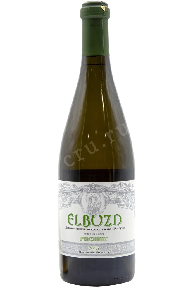Вино Эльбузд Рислинг  2015 0.75 л