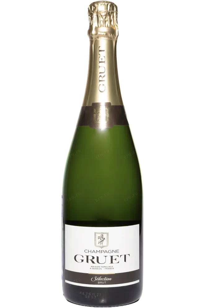 Бутылка Gruet Selection Brut in gift box 2020 0.75 л