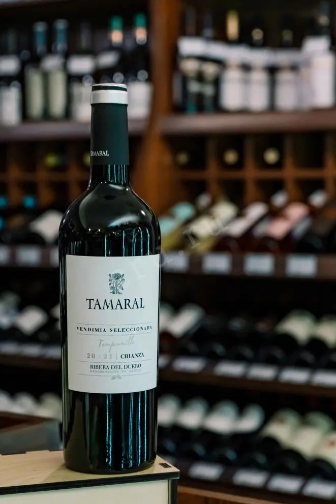 В магазине Крю Профи Tamaral Ribera del Duero Vendimia Seleccionada Crianza DO 2020 0.75 л