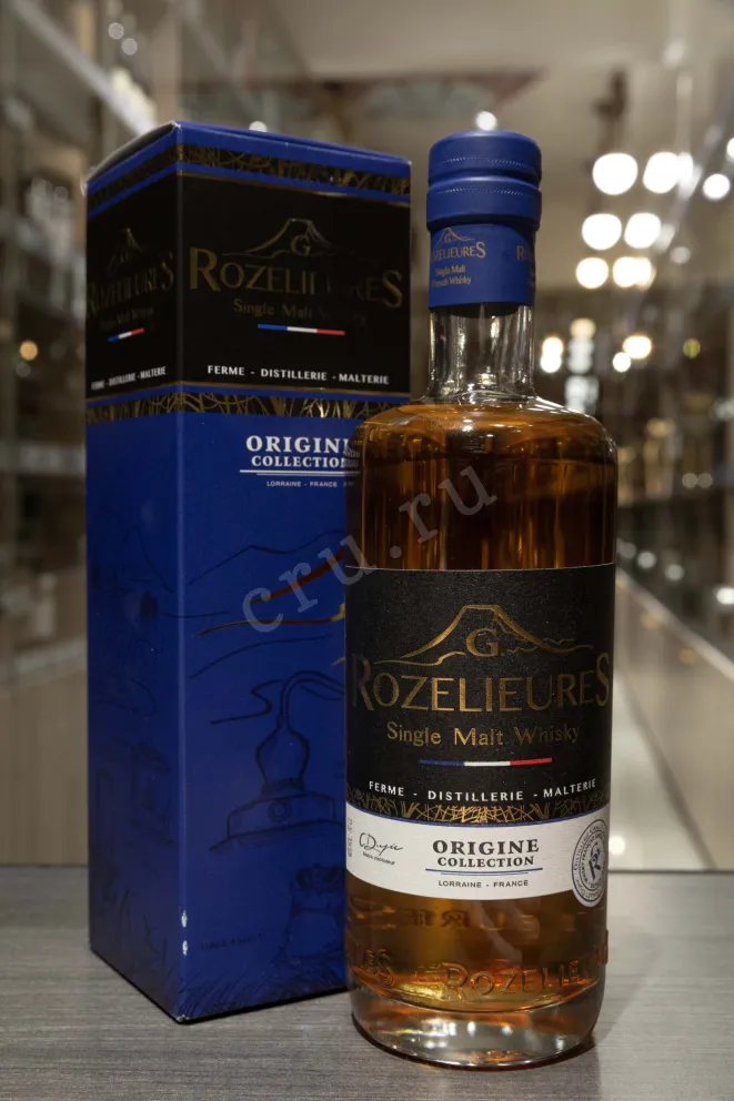 В магазине Крю Профи Rozelieures Origine Collection Single Malt in gift box 0.7 л