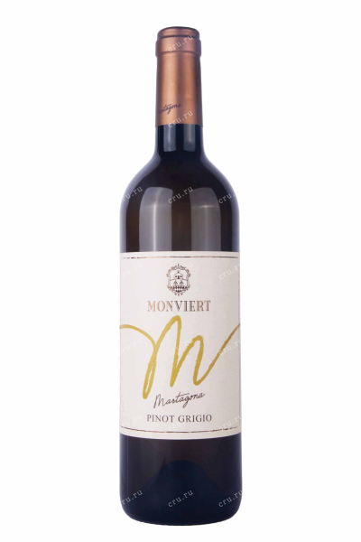 Вино Monviert Martagona Pinot Grigio 2021 0.75 л