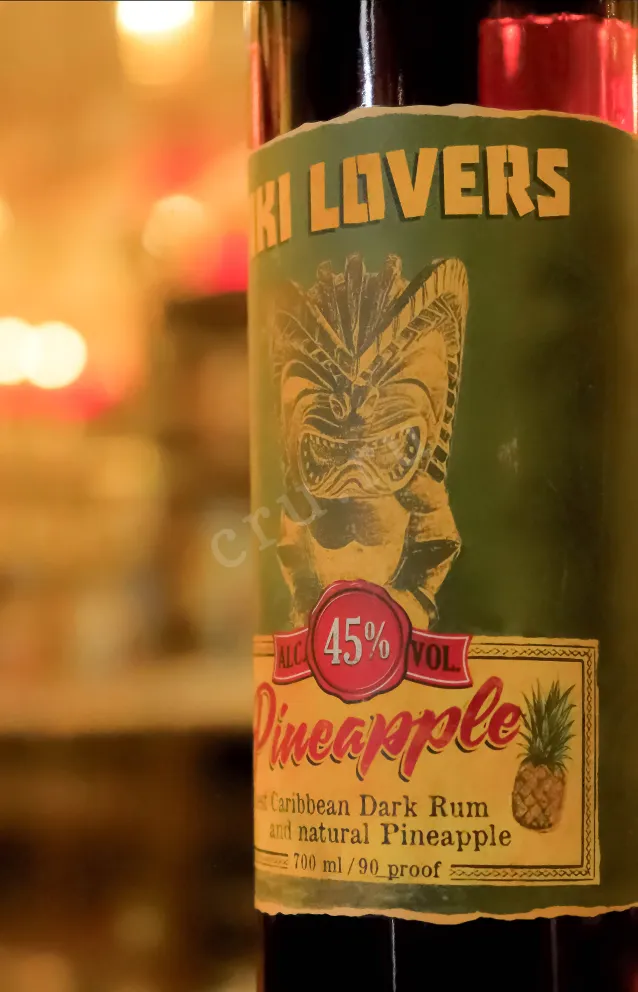 В магазине Крю Профи Tiki Lovers Pineapple 0.7 л