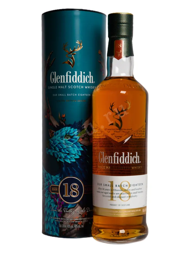 Виски Glenfiddich 18 Years Old