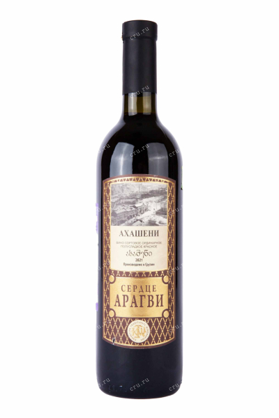 Вино The Heart of Aragvi Ahasheni 0.75 л
