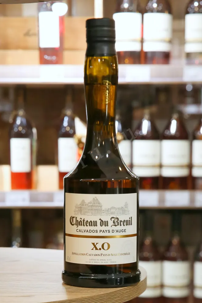 В магазине Крю Профи Chateau du Breuil XO Pays d'Auge AOC in gift box 0.7 л