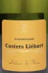 Этикетка Casters Liebart Blanc De Noir Brut 2018 0.75 л
