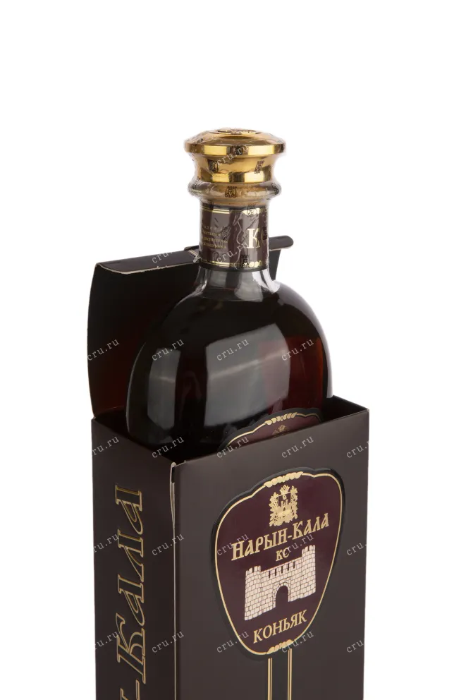Коньяк Нарын-Кала КС  0.7 л