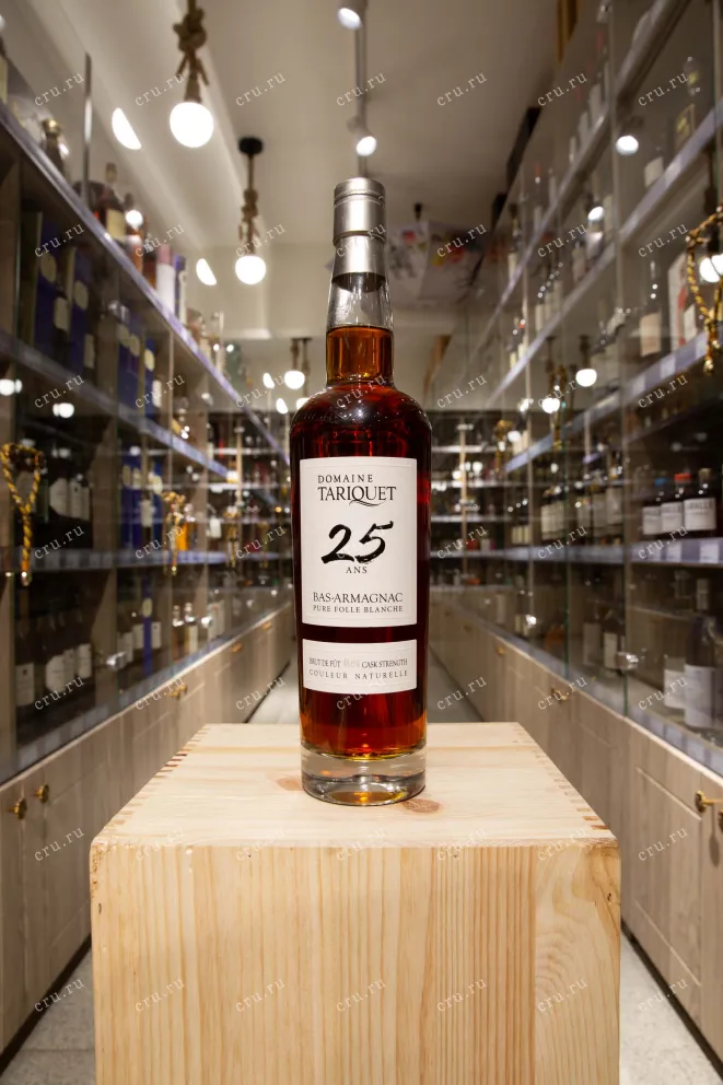 В магазине Крю Профи Chateau du Tariquet Folle Blanche 25 Years 0.7 л