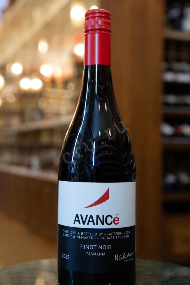 В магазине Крю Профи Avance Pinot Noir Tasmania Glaetzer-Dixon 2022 0.75 л