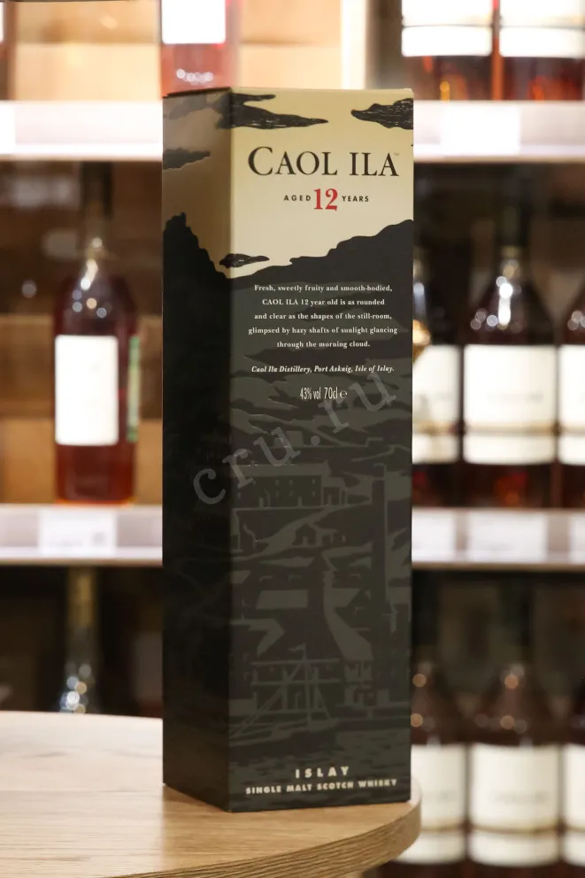 В магазине Крю Профи Caol Ila 12 years old with gift box 0.7 л