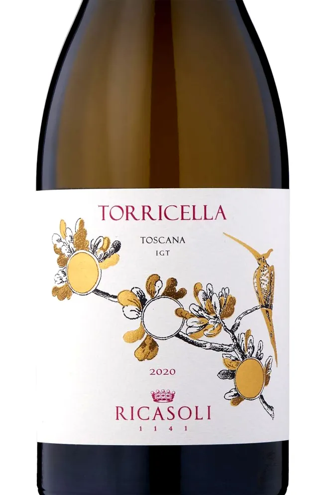 Этикетка Barone Ricasoli Brolio Chianti Classico 2016 0.75 л