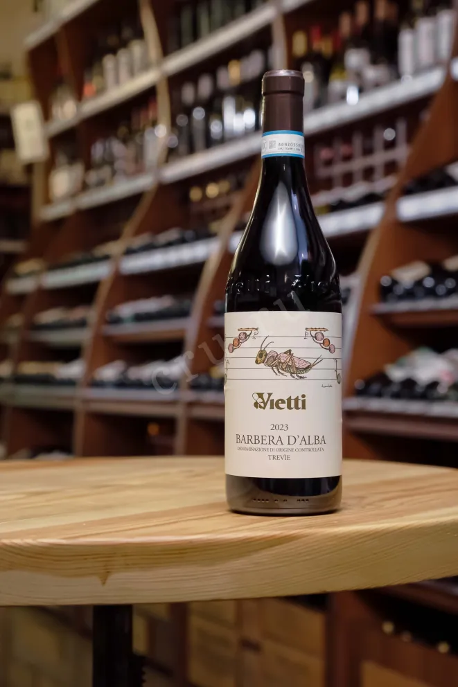 В магазине Крю Профи Vietti Barbera d'Alba Trevie 2023 0.75 л