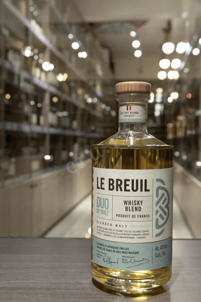 В магазине Крю Профи Le Breuil Duo de Malt Blend gift box 0.7 л