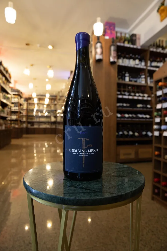 В магазине Крю Профи Domaine Lipko Syrah Cabernet Sauvignon 2023 0.75 л