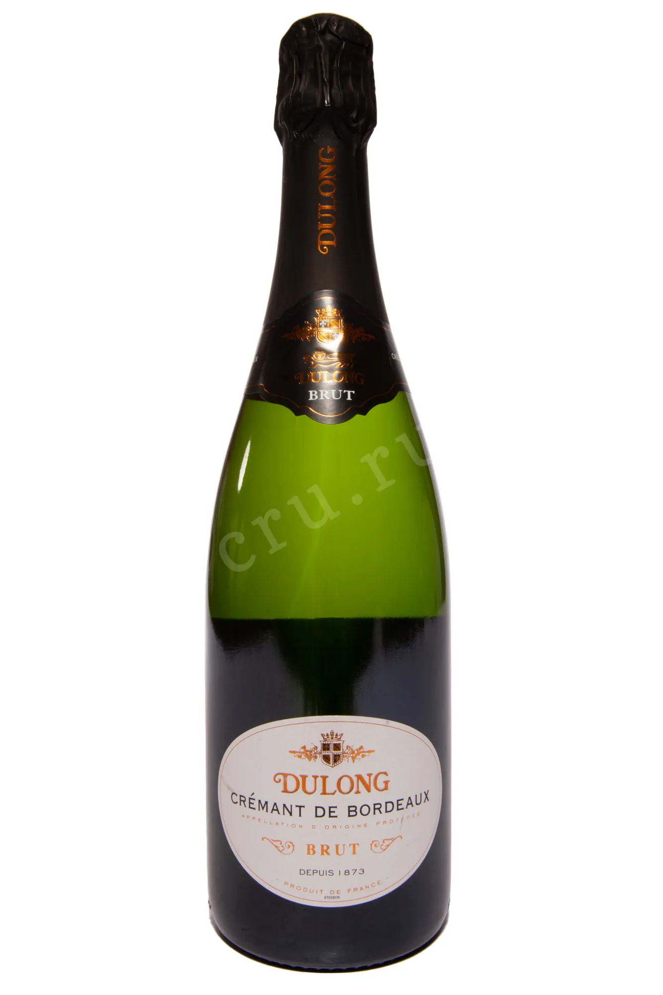 Фото — Игристое вино Dulong Cremant de Bordeaux Brut 2023 0.75 л