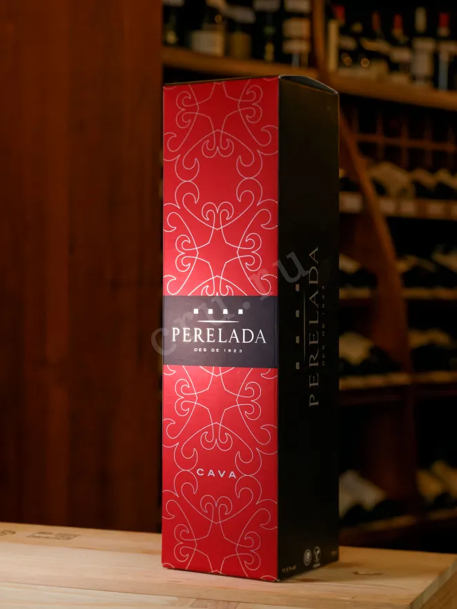 В магазине Крю Профи Cava Castillo Perelada Brut Rosado with gift box 2023 0.75 л