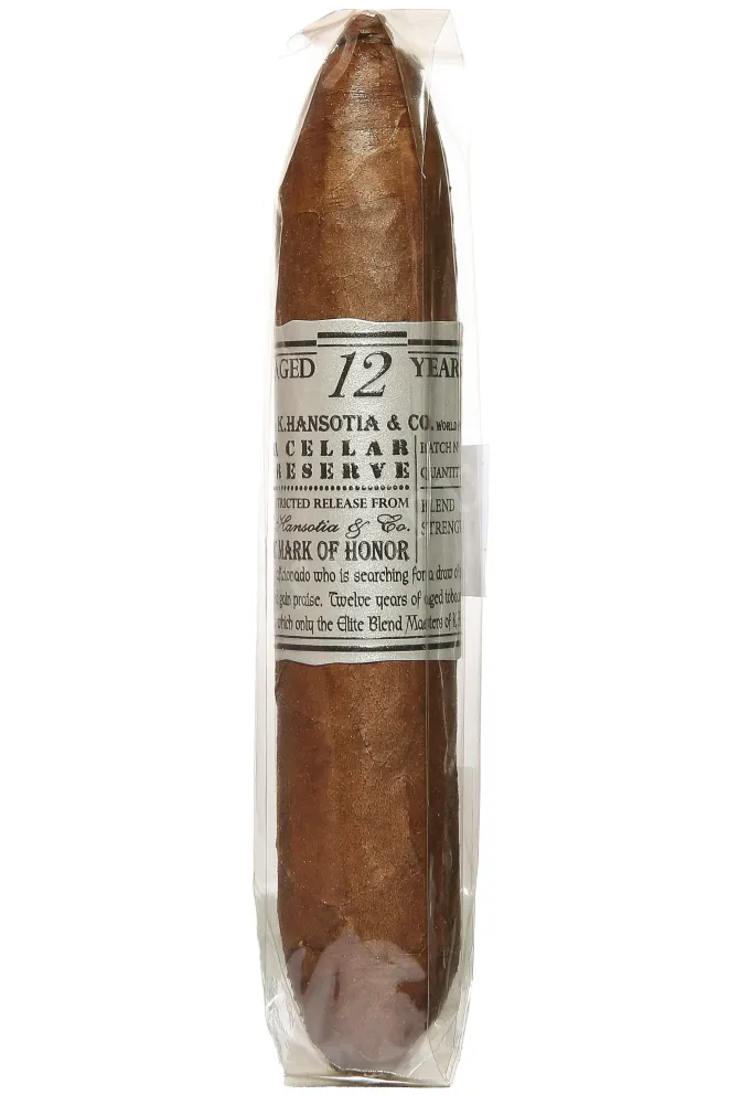 Сигара Gurkha Cellar Reserve 12 Year Platinum Solara Double Robusto