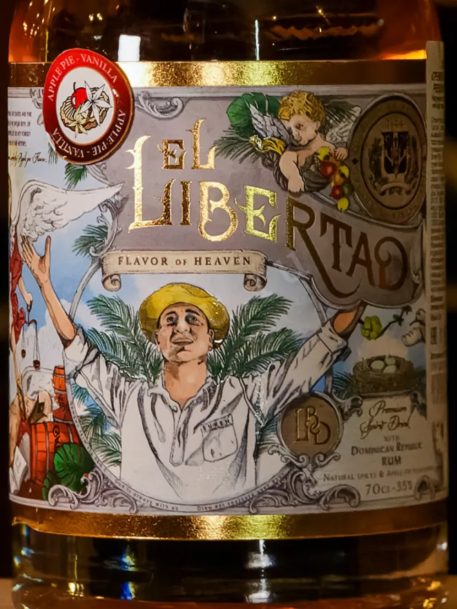 В магазине Крю Профи El Libertad Premium Spirit Drink Flavor of Haven 0.7 л
