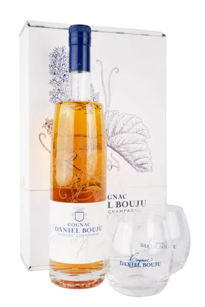 Коньяк Daniel Bouju Premiers Aromes gift box with 2 glasses  0.7 л