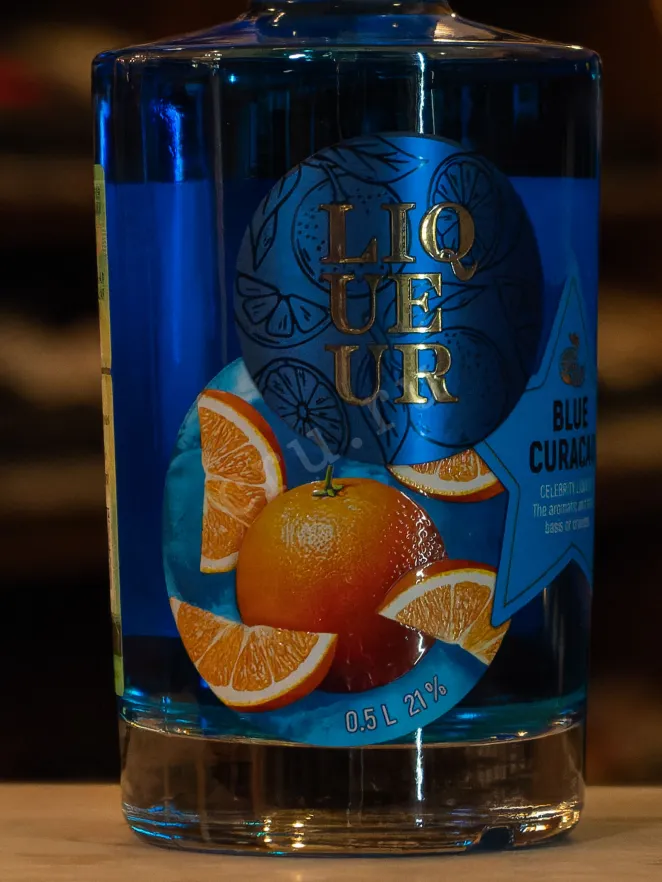 В магазине Крю Профи Celebrity Blue Curacao 0.5 л