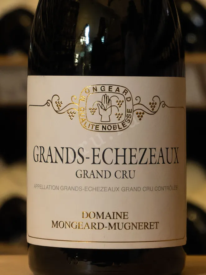 В магазине Крю Профи Domaine Mongeard-Mugneret Echezeaux Grand Cru 2019 0.75 л