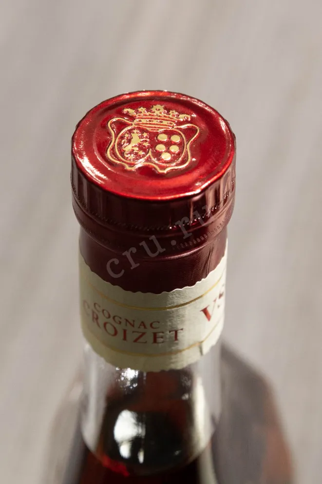 Пробка Croizet VSOP in gift box 0.7 л
