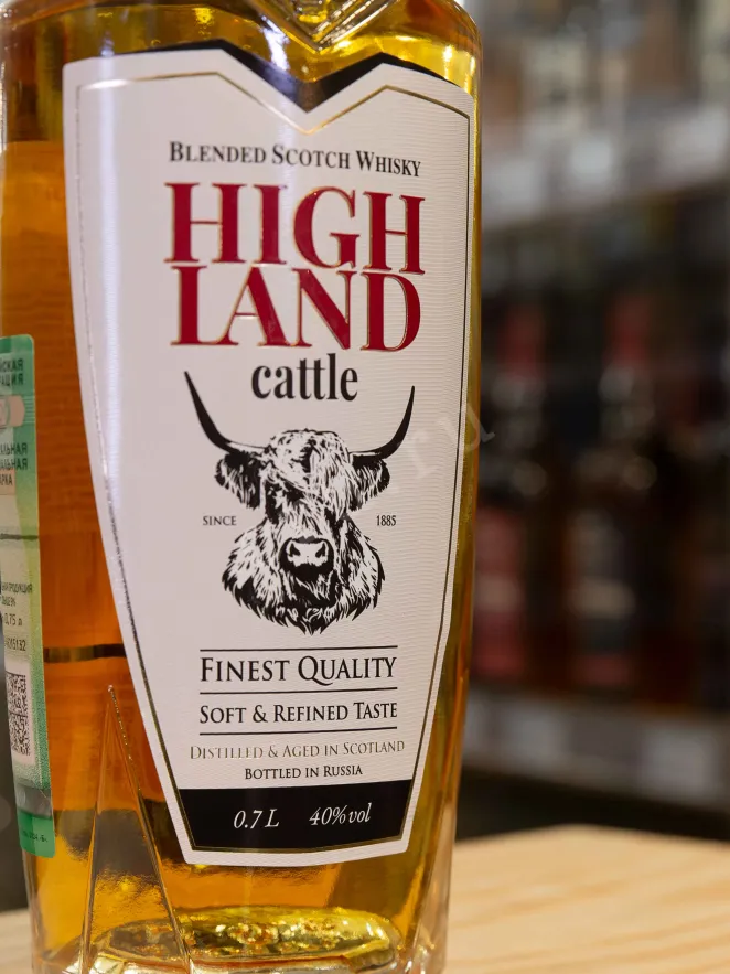 В магазине Крю Профи Highland Cattle 3 years gift box 0.7 л