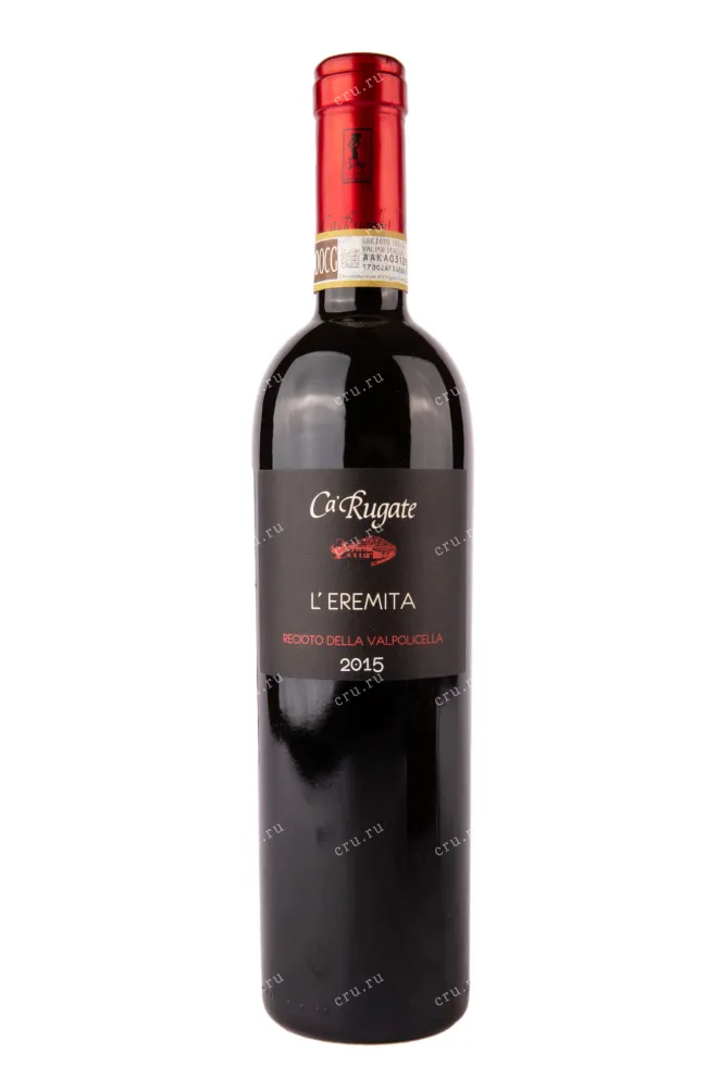 Вино Ca'Rugate L'Eremita Recioto della Valpolicella 2015 0.5 л