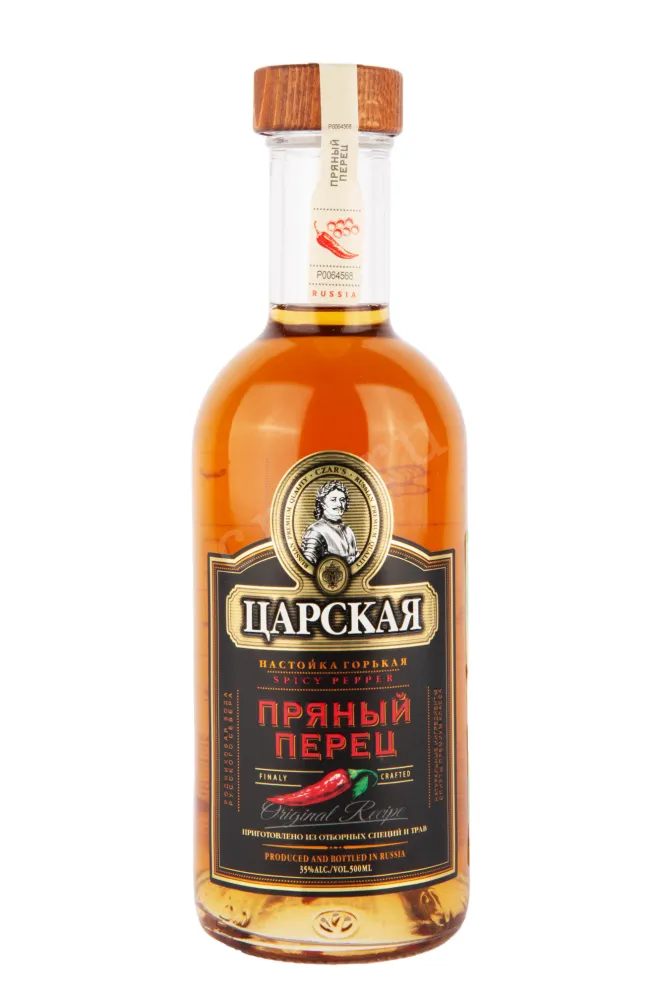 Настойка Царская Пряный Перец  0.5 л