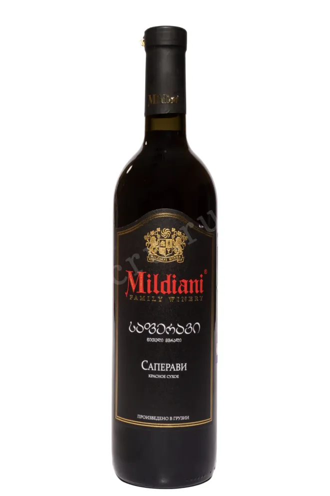 Вино Mildiani Saperavi 2022 0.75 л