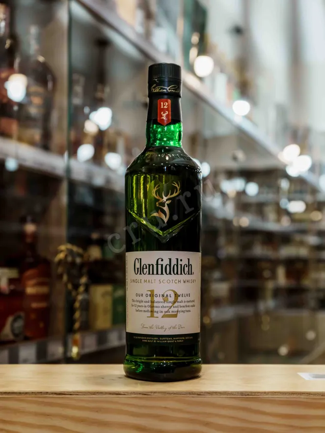 В магазине Крю Профи Glenfiddich 12 Years Old 0.7 л