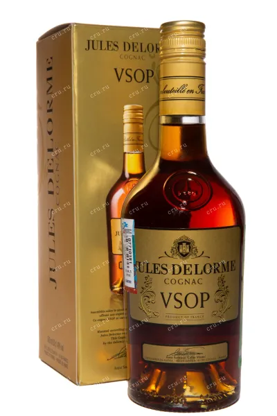 Коньяк Jules Delorme VSOP in gift box 2020 0.5 л