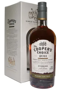 Виски The Cooper's Choice Auchroisk Madeira Wine Cask Finish in gift box 2011 0.7 л