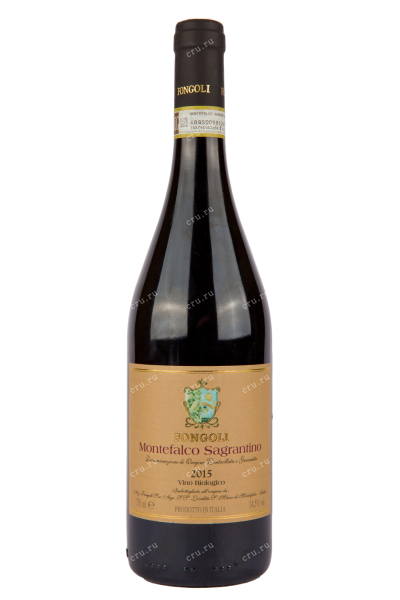 Вино Fongoli Montefalco Sagrantino DOCG 2015 0.75 л