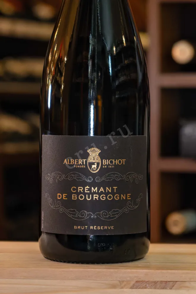 В магазине Крю Профи Albert Bichot Brut Reserve Cremant de Bourgogne AOС 2022 0.75 л