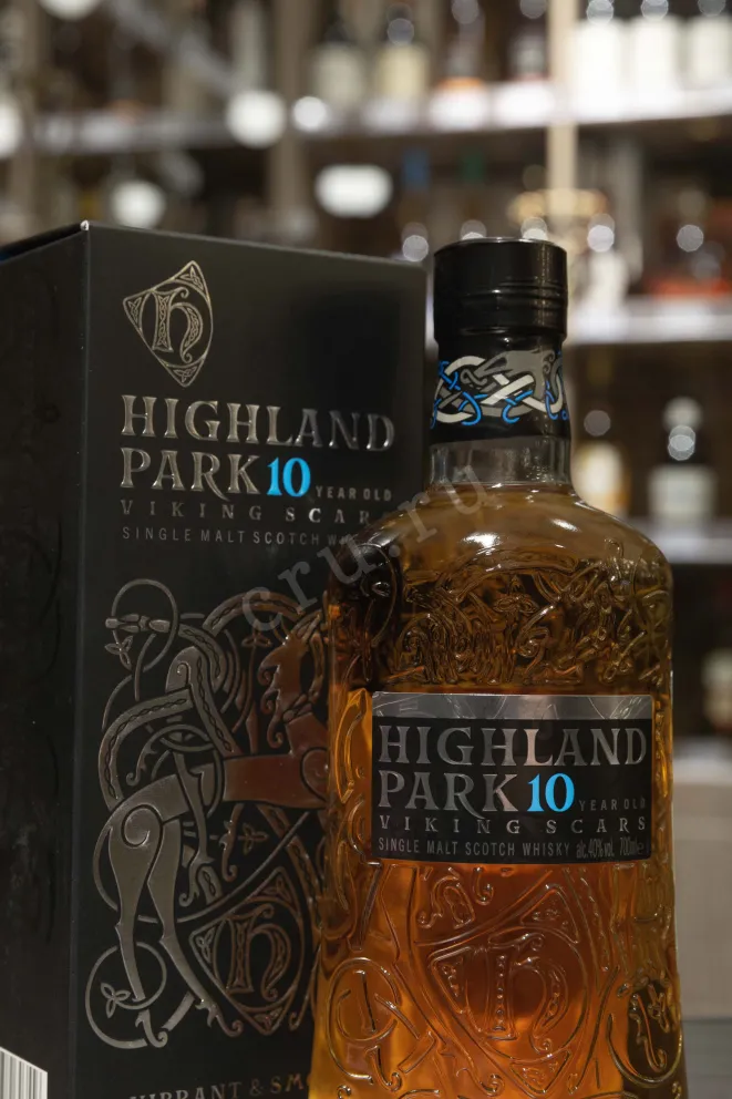 В магазине Крю Профи Highland Park 10 years old Viking Scars 0.7 л
