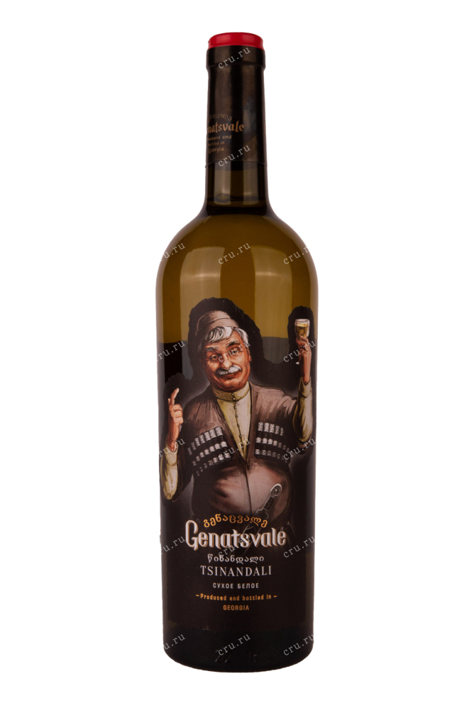 Вино Genatsvale Tsinandali 2020 0.75 л