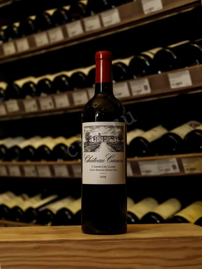 В магазине Крю Профи Chateau Canon 1er Grand Cru Classe Saint-Emilion  2015 0.75 л