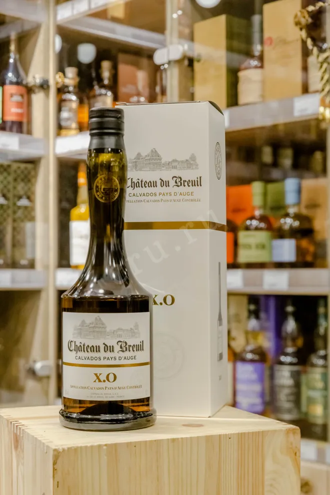 В магазине Крю Профи Chateau du Breuil XO Pays d'Auge AOC in gift box 0.7 л