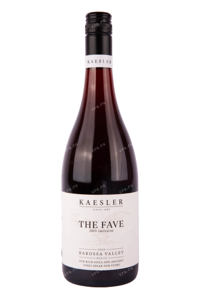 Вино Kaesler The Fave Grenache 2020 0.75 л