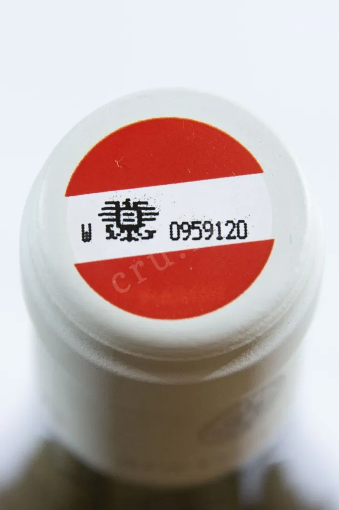 Пробка Weingut Brundlmayer Riesling Ried Steinmassl 10WT 2021 0.75 л