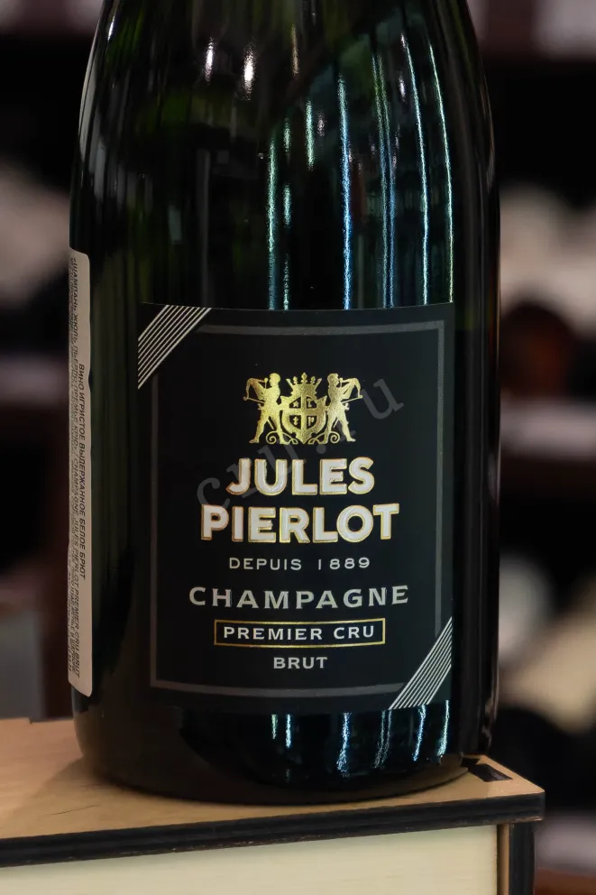 В магазине Крю Профи Jules Pierlot Premier Cru Brut 2021 0.75 л
