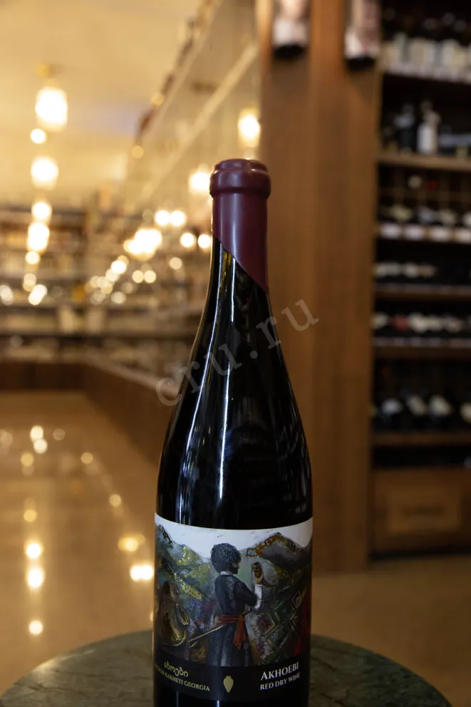 В магазине Крю Профи 8000 Qvevri Akhoebi 2020 0.75 л