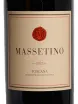 Этикетка Massetino Toscana 2022 0.75 л