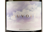Этикетка Nuvole Brut  0,75 л