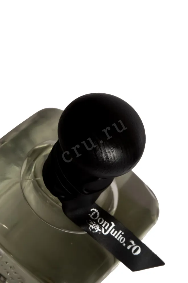 Пробка Don Julio 70 Cristalino Anejo gift box 0.75 л