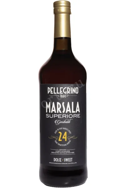 Марсала Pellegrino Garibaldi Marsala Superiore Dolce 2020 0.75 л