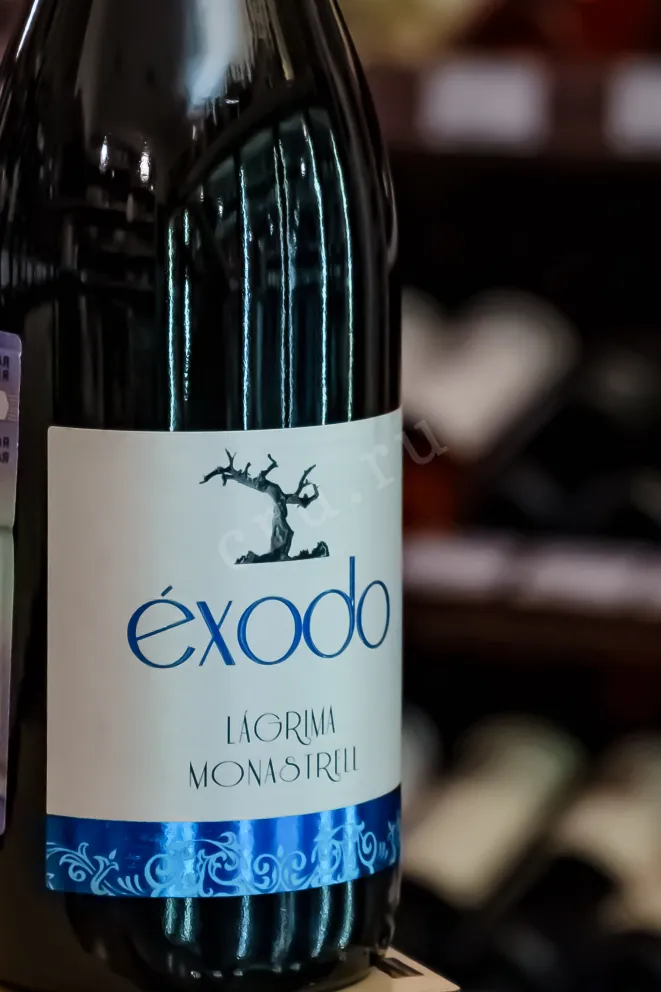 В магазине Крю Профи Exodo Lagrima Monastrell 2021 0.75 л